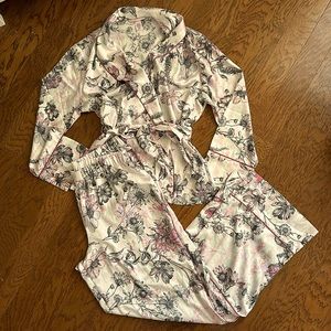 Victoria Secret Satin Pajama Pants
